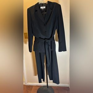 Black Pants Suit